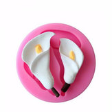 Calla Lily Flower Fondant Cake Mold Silicone Mould Cake Decorating Tool