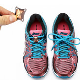 Magnetische Schnürsenkel-Schnalle für Sneaker, magnetischer Verschluss der Schnürsenkel ohne Binden