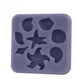 Molde de silicona para fondant y decoración de pasteles Molde de pasta de goma Molde para glaseado de azúcar FDA LFGB