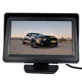 4,3-calowy zestaw TFT LCD z widokiem z tyłu samochodu Monitor i kamera nocna z cofaniem