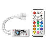 ARILUX® SL-LC 10 Super Mini LED WIFI APP Controller + RF remoto Controllo per RGBW LED Strip DC9-28V