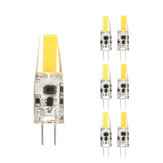 ZX Dimbare Mini G4 LED COB LED Lamp 2W DC/AC 12V Kroonluchterverlichting Vervangt Halogeen G4 Lampen