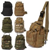Outdoor Backpack Single Shoulder Rucksack Camping Hiking Hunting Travel Bag