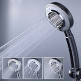 Ванная комната серебро портативный экономия воды душ напор