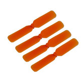 2 Pairs Gemfan 2510 ABS Propellers For 120-150 Class Frame Kits RC Quadcopters