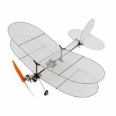 Aeroplano RC TY Model Black Flyer V2 con pellicola in fibra di carbonio e sistema di alimentazione