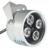 HOBOVISIN CCTV 4 Array IR LED iluminátorové světlo CCTV IR Infračervená noční vidění pro kamerovou kameru
