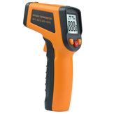 MT380 Laser Digital Infrared Senza contatto -50 ~ 400 ℃ Termometro Tester di temperatura ℃ / ℉  