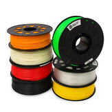 CCTREE® 1KG/Rolo 1,75mm Filamentoo de ABS de várias cores para impressora 3D Crealilty/TEVO/Anet