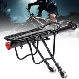 Рама заднего багажника для велосипеда BIKIGHT из алюминиевого сплава с быстрым выпуском нагрузки до 50 кг.