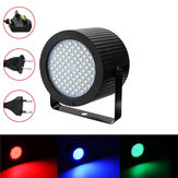 DJ Disco Bar için 20W 88 LED RGB Ses Kontrollü Ayarlanabilir Sahne Işığı Projektör Lambası