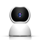 Xiaovv Q12 H.265 2MP 1080P HD Slimme IP-camera Onvif V380 Pro 360° Kijkhoek Spraakintercom Hoorbare waarschuwing Antidiefstaldetectie IP-camera Babyfoon
