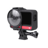 Insta360 One R Zubehör für Schutzrahmenhalterung + Objektivschutz für Insta360 One R Dual-Lens 360 Mod