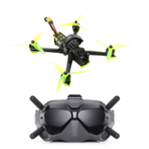 iFlight Nazgul5 HD 4S / 6S 5 pouces 240 mm Drone de course Freestyle FPV Caddx VISTA Polar + DJI FPV Goggles V2 Combo