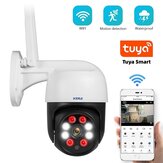 KERUI 1080P 3MP 2MP Tuya Smart PTZ WiFi IP Wireless Kamera 4X Zoom Dome Kamera für den Außenbereich Home Security CCTV Video Überwachung