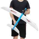 100cm Rozpiętość skrzydeł Ręcznie wystrzeliwany samolot z napędem o stałym skrzydle DIY Wyścigowy samolot z pianki Epp Zabawki