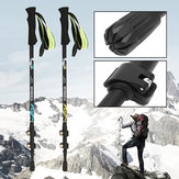 Canne regolabili in fibra di carbonio a 3 sezioni Arrampicata Escursionismo bastone Bastone da trekking Alpenstock