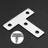 Conector en forma de T Machifit 2020T para placa de unión de soporte para perfil de aluminio 2020