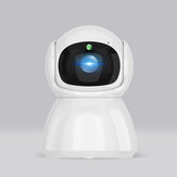 Guudgo 1080P PTZ Smart IP fotografica Videocamera per visione notturna a 360 gradi Video webcam per la sicurezza domestica Baby Monitor