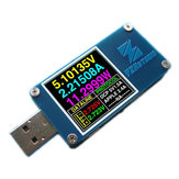 YZXstudio ZY1276 Couleur Mètre QC3.0 PD Charge Rapide Dragon USB Courant et Tension Testeur Testeur