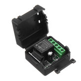 DC 24V 315/433MHz Universal Wireless Remote Control Switch 1CH Relay Receiver Module With Case