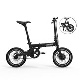 CMSBIKE ΞΙΑΟΚ 16 ίντσες μαύρο έξυπνο πτυσσόμενο ηλεκτρικό ποδήλατο για κράμα αλουμινίου ενηλίκων αυτόματο 