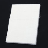 1 pieza de 25x35cm de material de algodón hidrofóbico de aislamiento acústico de aerogel de sílice súper ligero de 3 mm, 6 mm, 10 mm
