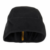 Winter Fleece Motorcycle Warm Cycling Cap Outdoor Sports Thermal Hat Black