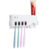 Intelligente ultraviolette sterilisatietandenborstelsterilisator Automatische tandpasta-knijper