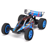 Banggood 1/32 2.4G Racing Multilayer in Parallel Operate USB Charging Edition Formula RC Car Indoor Toys Blue