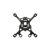 Peça de reposição Geprc Cinelog35 HD / Analógica para substituir a placa inferior / Placa superior / Tubo de fixação de antena / Suporte de câmera para drone de corrida FPV