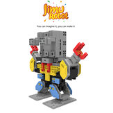 UBTECH Jimu 3D Programlanabilir Yaratıcılık Hobi Robot Kit 50% İndirim Kodu: BGYBX50