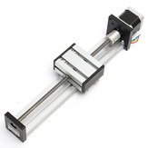 200mm Stroke Linear Actuator CNC Linear Motion Lead Screw Slide Stage with 42 Stepper Motor