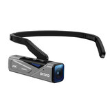 Ordro EP7 4K HD WiFi fej hordható IP65 vízálló sportkamera DV Mini Vlog digitális fényképezőgép a YouTube videóhoz