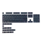 Tastensatz Dark Nightmare Keycap Cherry Profile PBT Fünfseitige Sublimation Tastenkappen für mechanische Tastaturen