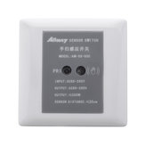 AC85-265V 200W kézi hullám BE KI érzékelő fénykapcsolója konyhai fürdőszoba beltéri használatra