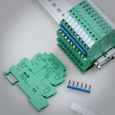 Module de relais d'état solide sans contact combiné avec relais PLC MRA-23D5, plaque d'agrandissement de relais et carte de relais