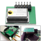 Módulo de relógio externo TCXO CLK-B PPM 0.1 para Experimento GPS GSM/WCDMA/LTE do HackRF One para carcaça de metal