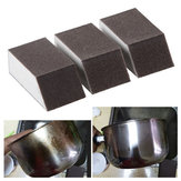 Honana KT-630 Magia Pulito Pennello Allumina Emery Spugna Ruggine Dirt Stains Clean Pennello Bowl Wash Pot Home Kitchen Cleaning Pennello