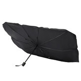 Protector de sombra solar para coche Parasol Auto cubre accesorios de ventana frontal de parasol