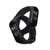[BT 5.0]Original Xiaomi Mi band 4 AMOLED Color Screen Wristband 135 mAh Battery Fitness Tracker Smart Watch Global Version