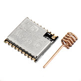 ESP-01F ESP8285 soros portos WIFI vezeték nélküli modul 8Mbit antennával IOT-hez okos otthonhoz