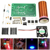 Kit de bobina de música mini Tesla com alto-falante de campo JX03 para projeto DIY
