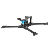 URUAV NEX220 220mm 5 hüvelykes keretkészlet 5mm karvastagság W / Matek PDB-XT60 az RC Drone FPV Racing számára