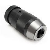 B18 1-16mm Alloy Self-locking Click Keyless Drill Chuck Adapter For CNC Milling Drilling Lathe