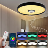 Lámpara de techo LED RGB de 36W regulable con bluetooth WIFI Alexa / Google Home + control remoto
