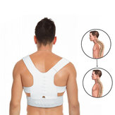 Cinto de endireitamento das costas, colete de postura correta, fita corretiva de saúde para as costas, suportes de costas