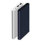 Γνήσιο Xiaomi New 10000mAh Power Bank 2 Dual USB 18W Quick Charge 3.0 Charger για κινητό τηλέφωνο