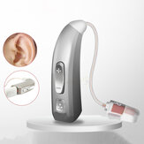 AST E33 Portable Wireless Hearing Aids USB Rechargeable 2-Channel Sound Amplifier for the Elderly Deafness