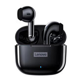 Neue Lenovo LP40 TWS Bluetooth 5.1 Ohrhörer kabellos mit HiFi Stereo Bass ENC Geräuschreduzierung Typ-C IPX5 wasserdichte Sport-Kopfhörer mit Mikrofon.